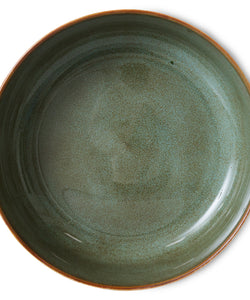 HKliving | 70S CERAMICS SALAD BOWL - SHORE