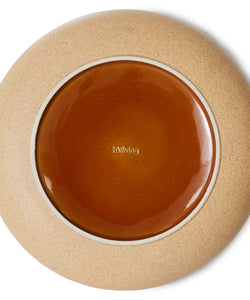 HKliving | 70S CERAMICS SALAD BOWL - SHORE