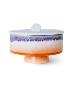 HKliving | 70S CERAMICS: BONBON BOWL - MAUVE