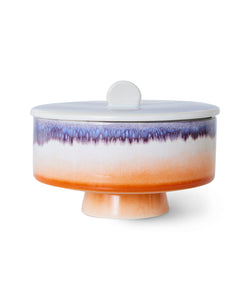 HKliving | 70S CERAMICS: BONBON BOWL - MAUVE