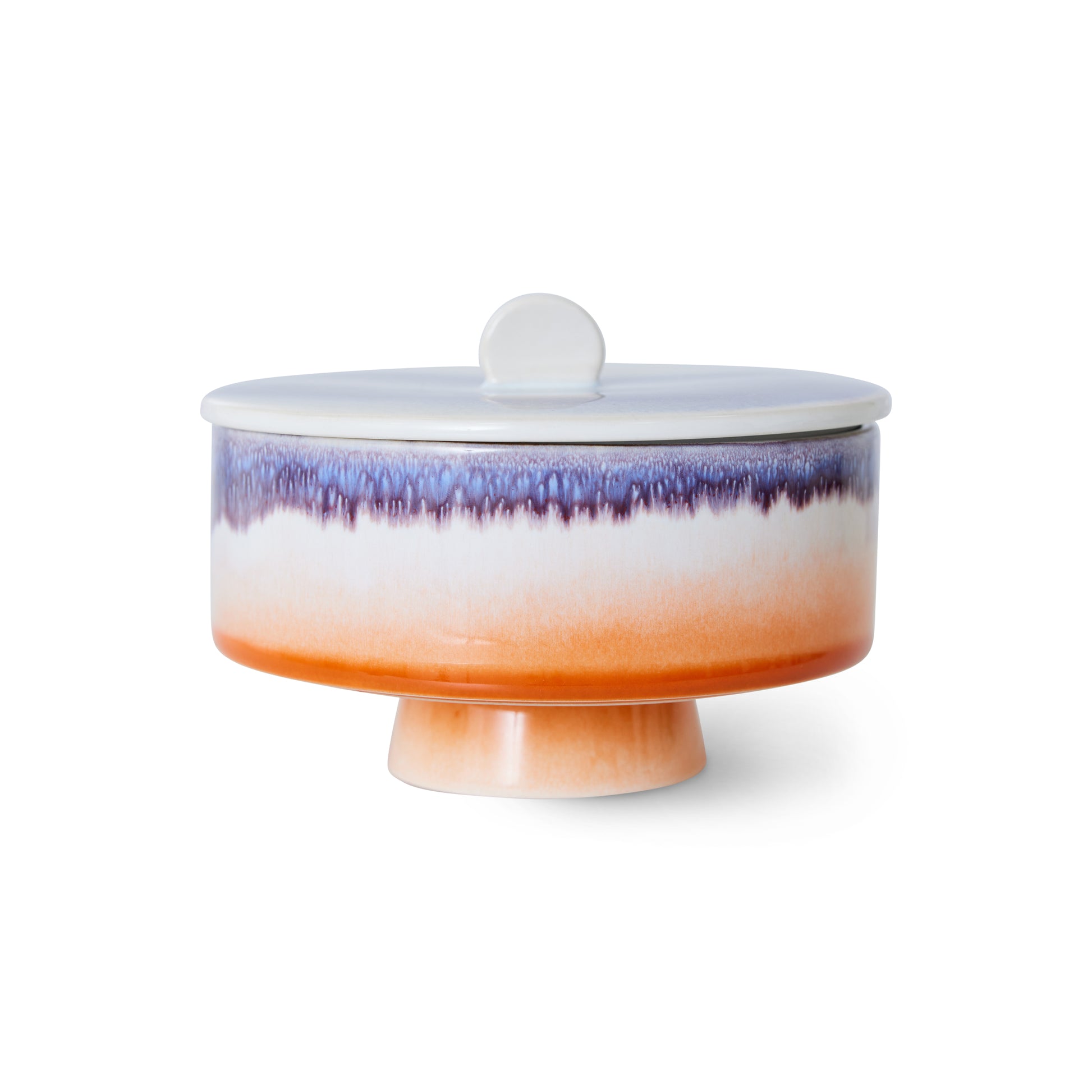 HKliving | 70S CERAMICS: BONBON BOWL - MAUVE