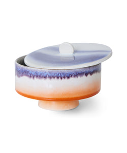 HKliving | 70S CERAMICS: BONBON BOWL - MAUVE