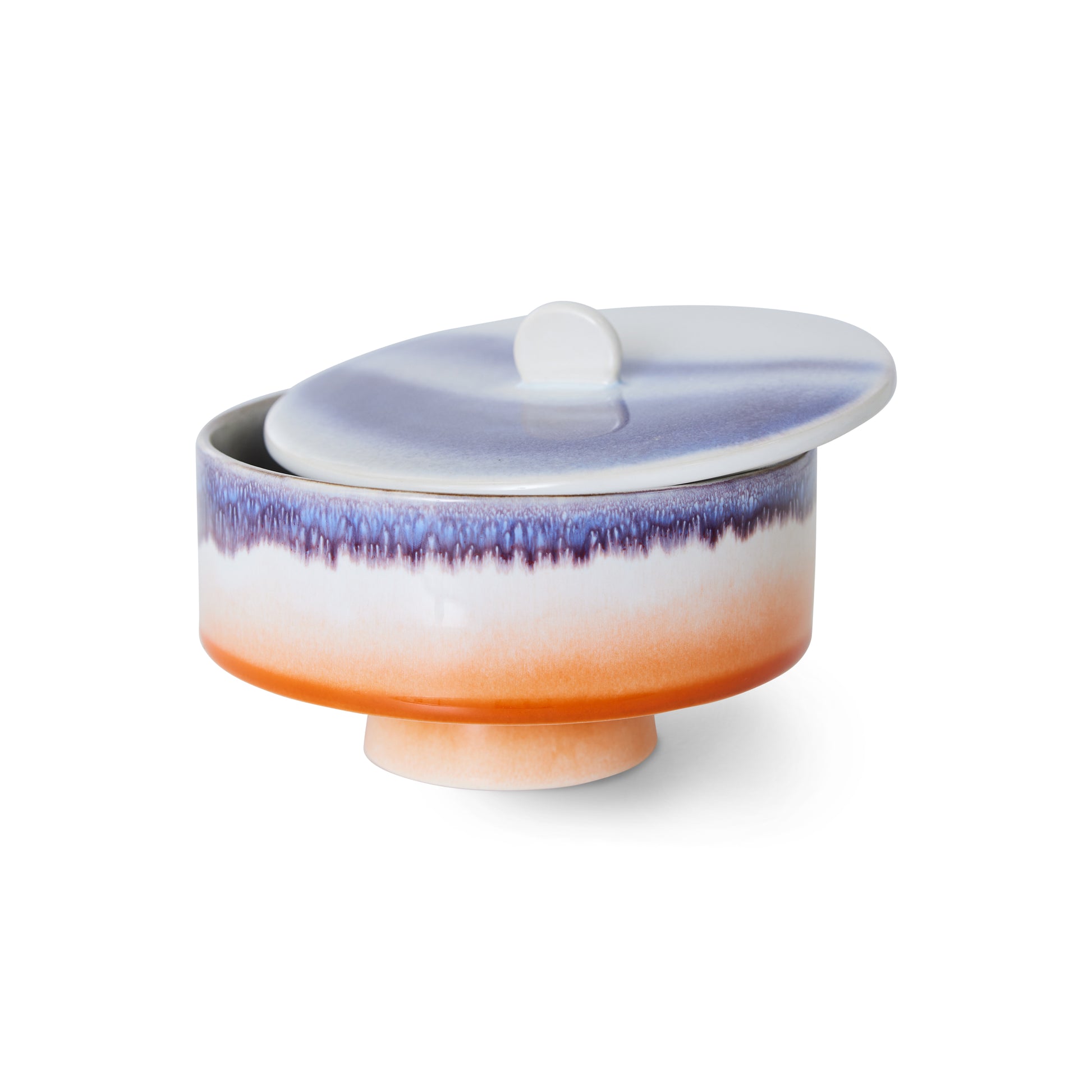 HKliving | 70S CERAMICS: BONBON BOWL - MAUVE