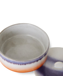 HKliving | 70S CERAMICS: BONBON BOWL - MAUVE