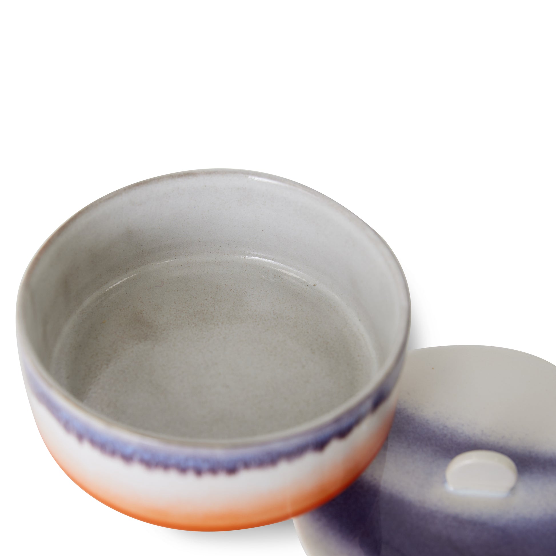 HKliving | 70S CERAMICS: BONBON BOWL - MAUVE