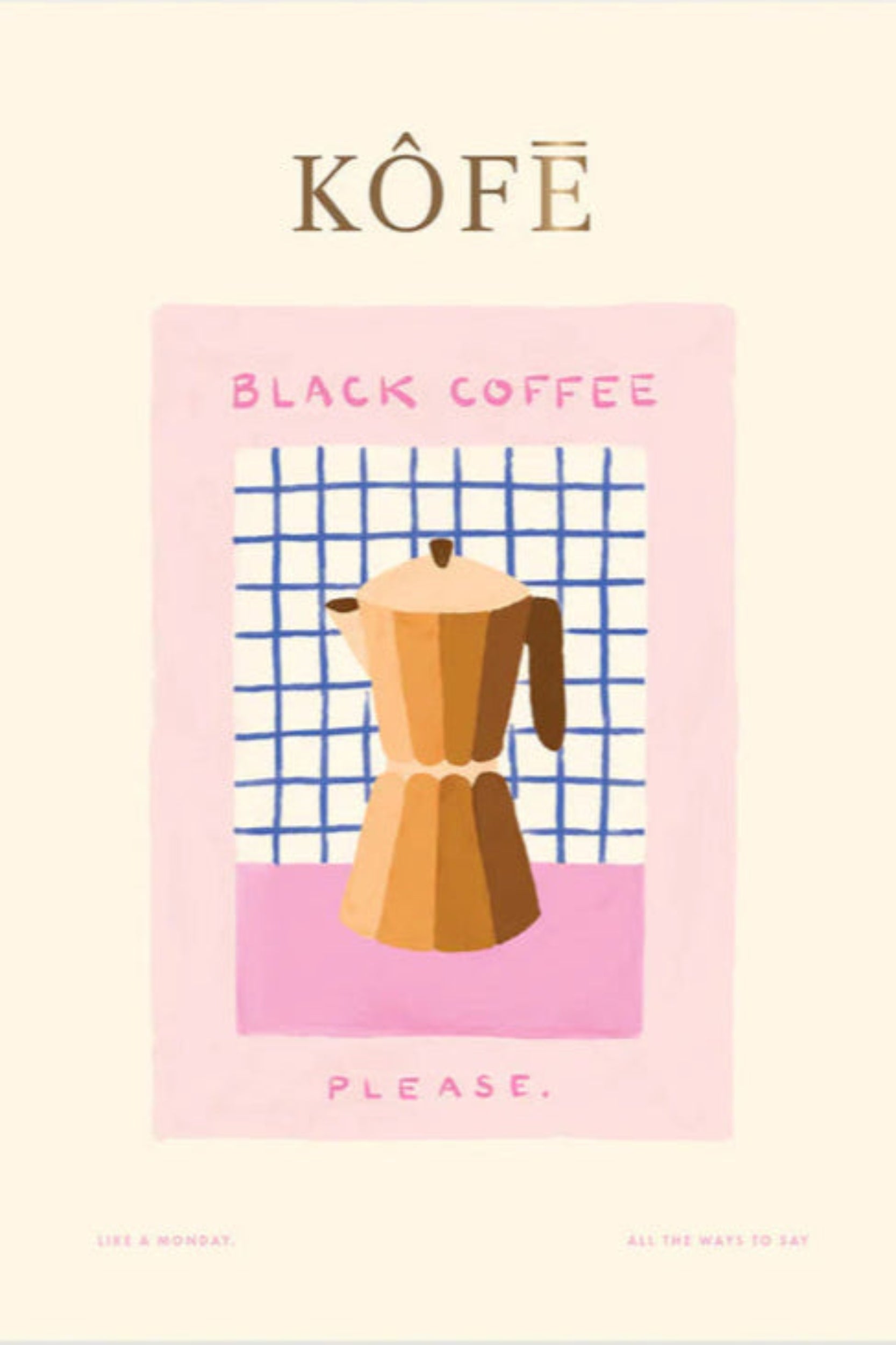 ATWTS | POSTER - KOFE