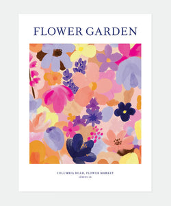 ATWTS | POSTER - FLOWER GARDEN