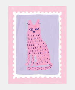 ATWTS | POSTER - STINKY CAT