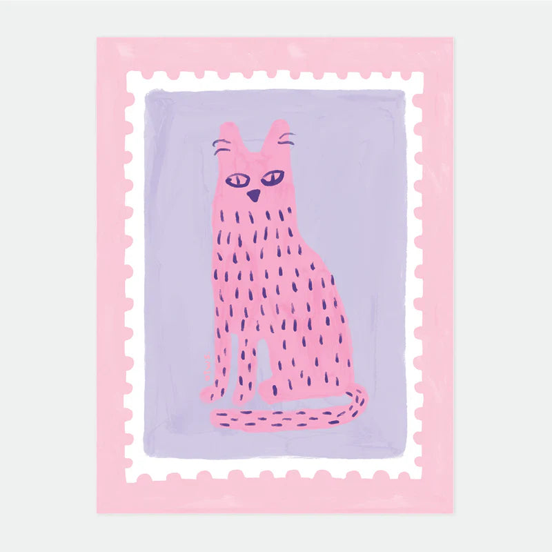 ATWTS | POSTER - STINKY CAT