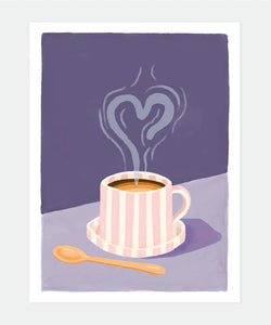 ATWTS | POSTER - LOVE COFFEE