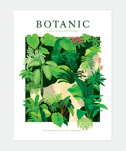 ATWTS | POSTER - BOTANIC WORLD