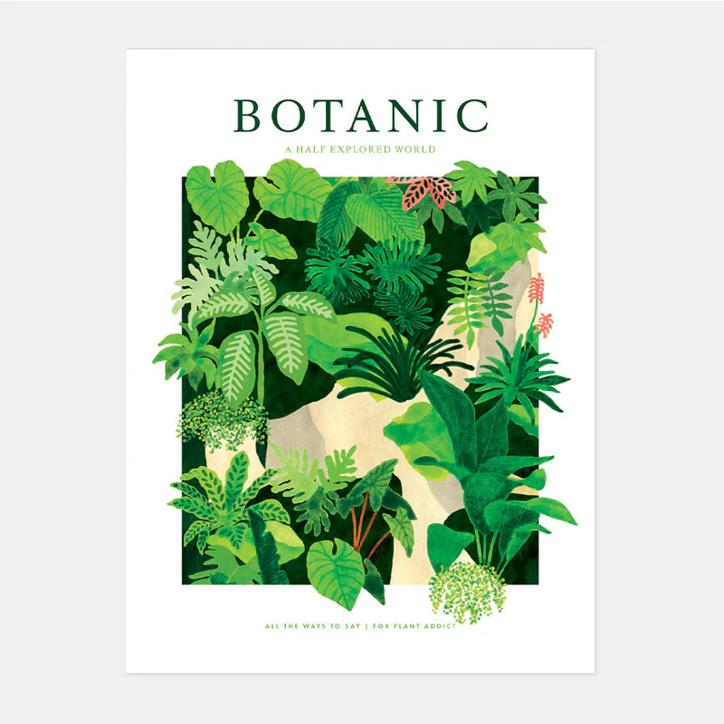 ATWTS | POSTER - BOTANIC WORLD