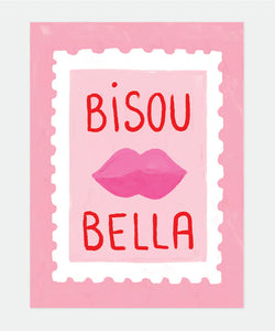 ATWTS | POSTER - BISOUS BELLA
