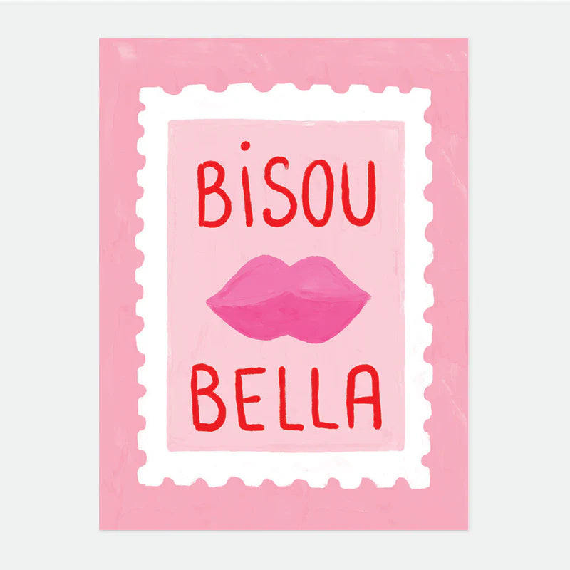 ATWTS | POSTER - BISOUS BELLA