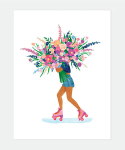 ATWTS | POSTER - ROLLER SKATE