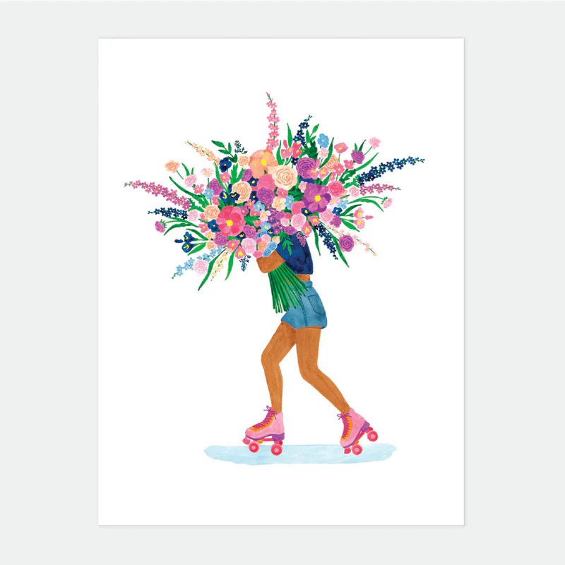 ATWTS | POSTER - ROLLER SKATE