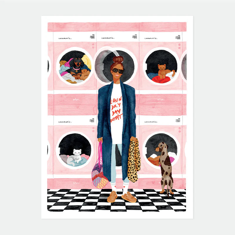 ATWTS | POSTER - LAUNDRY DAY