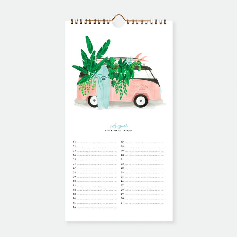 ATWTS | BIRTHDAY CALENDAR