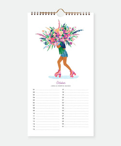 ATWTS | BIRTHDAY CALENDAR