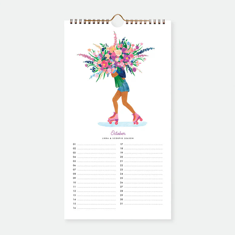 ATWTS | BIRTHDAY CALENDAR