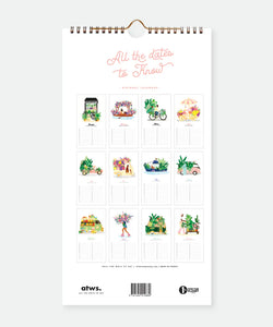 ATWTS | BIRTHDAY CALENDAR