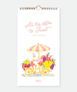 ATWTS | BIRTHDAY CALENDAR