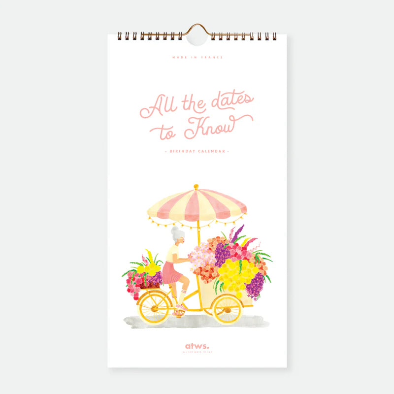 ATWTS | BIRTHDAY CALENDAR