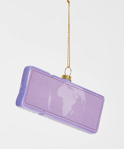 YUP IN DE BOOM | KERSTORNAMENT - BOARDINGPASS PAARS