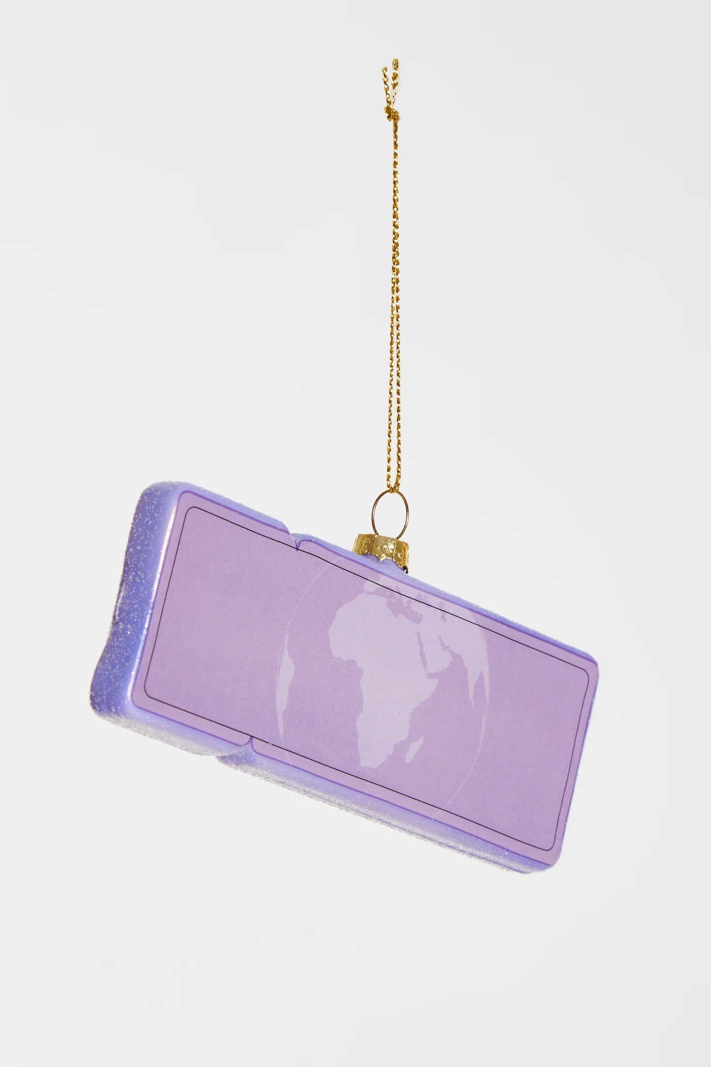 YUP IN DE BOOM | KERSTORNAMENT - BOARDINGPASS PAARS