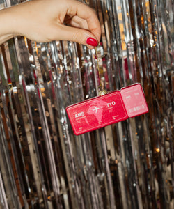 YUP IN DE BOOM | KERSTORNAMENT - BOARDINGPASS TOKYO