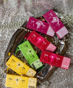 YUP IN DE BOOM | KERSTORNAMENT - BOARDINGPASS NEW YORK