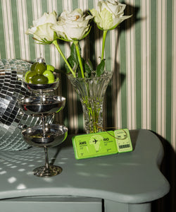 YUP IN DE BOOM | KERSTORNAMENT - BOARDINGPASS RIO