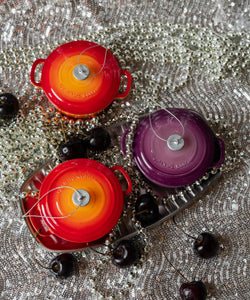 YUP IN DE BOOM | KERSTORNAMENT - LE CREUSET PAN ORANJE