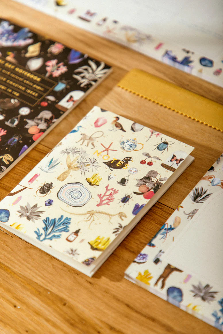 ATWTS | POCKET NOTEBOOK A6 DUO - CURIOSITY