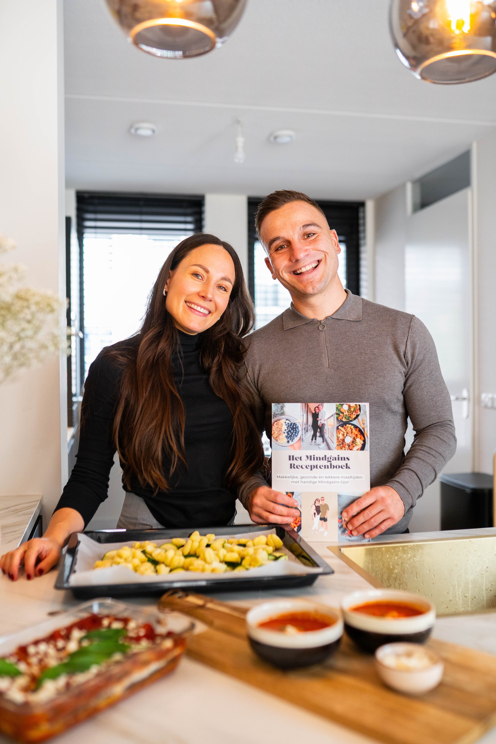 MINDGAINS | MAKKELIJK & GEZOND RECEPTENBOEK 2