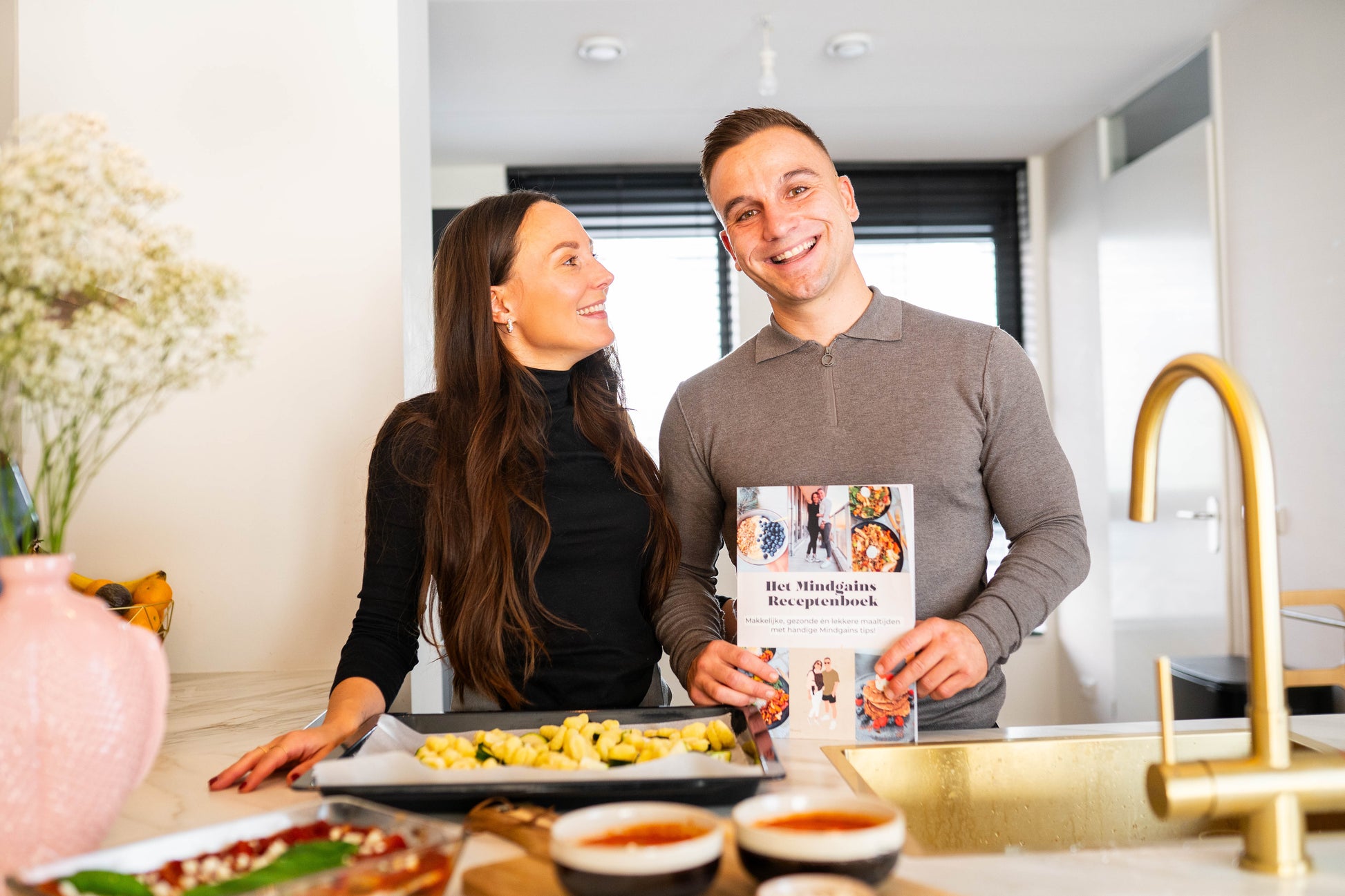 MINDGAINS | MAKKELIJK & GEZOND RECEPTENBOEK 2