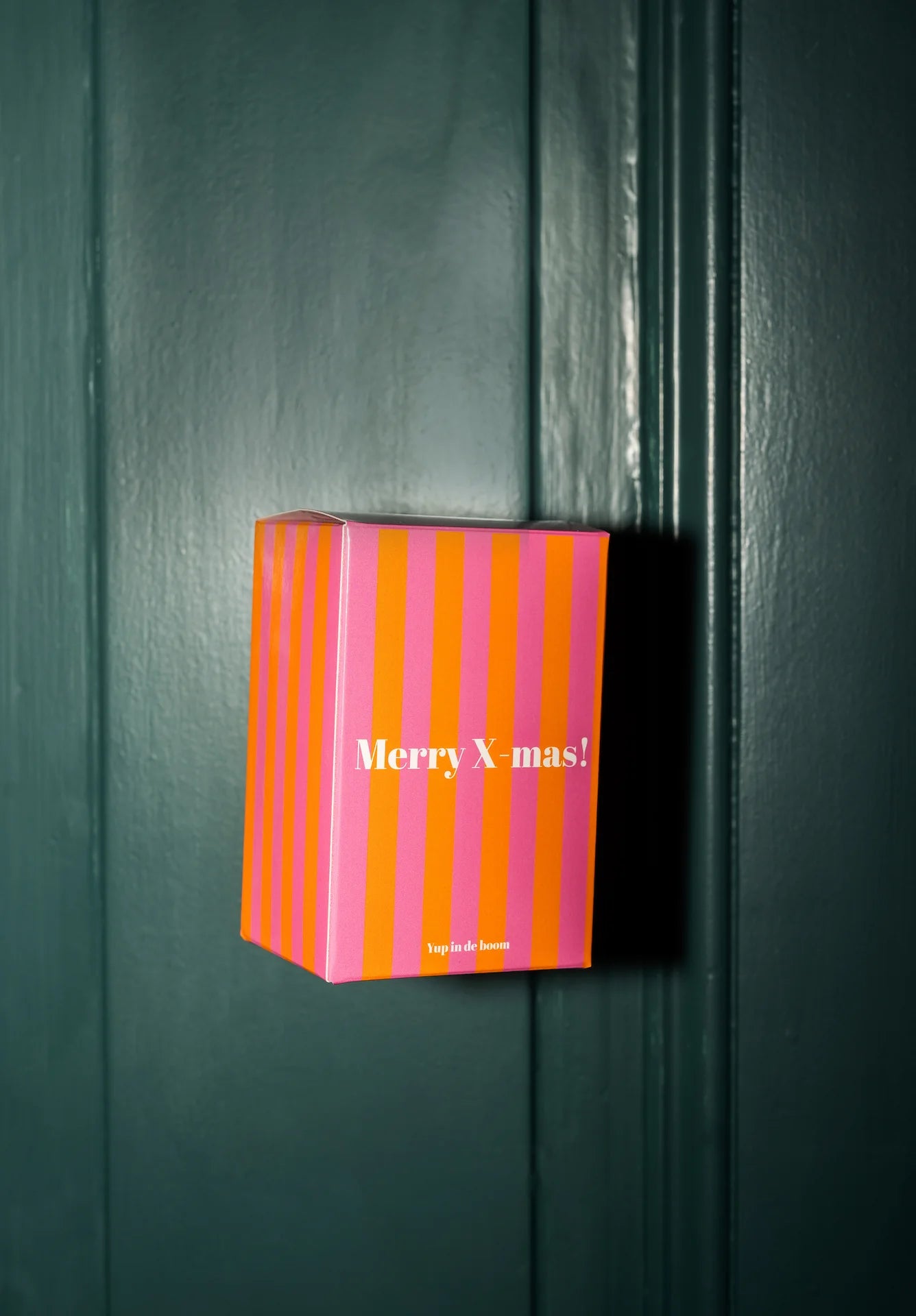 YUP IN DE BOOM | KERSTORNAMENT - HAARCLIP