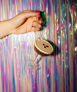 YUP IN DE BOOM | KERSTORNAMENT - ESPRESSO MARTINI