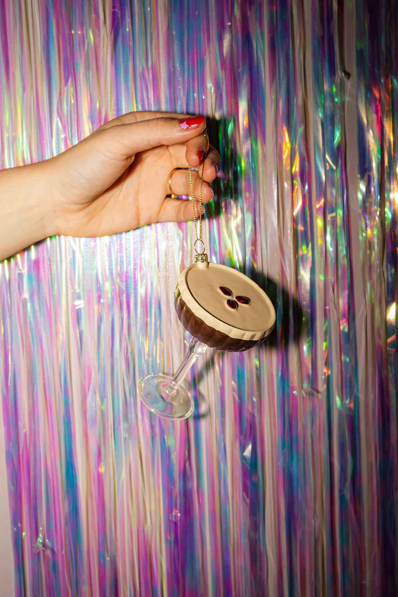 YUP IN DE BOOM | KERSTORNAMENT - ESPRESSO MARTINI