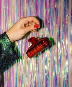 YUP IN DE BOOM | KERSTORNAMENT - HAARCLIP