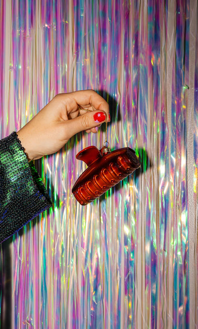 YUP IN DE BOOM | KERSTORNAMENT - HAARCLIP