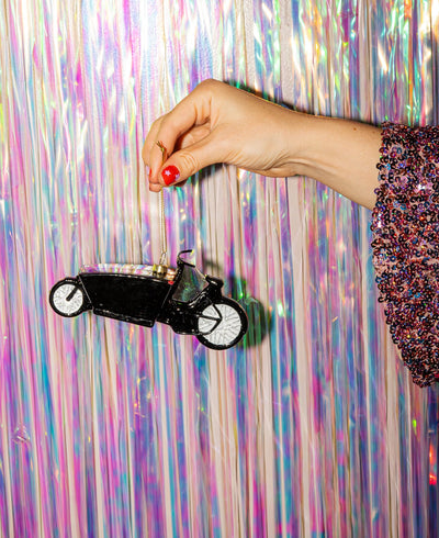 YUP IN DE BOOM | KERSTORNAMENT - BAKFIETS