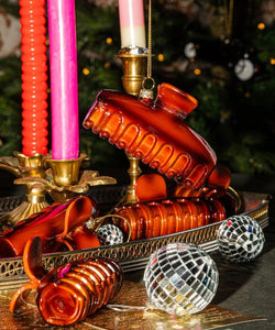 YUP IN DE BOOM | KERSTORNAMENT - HAARCLIP