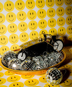 YUP IN DE BOOM | KERSTORNAMENT - BAKFIETS