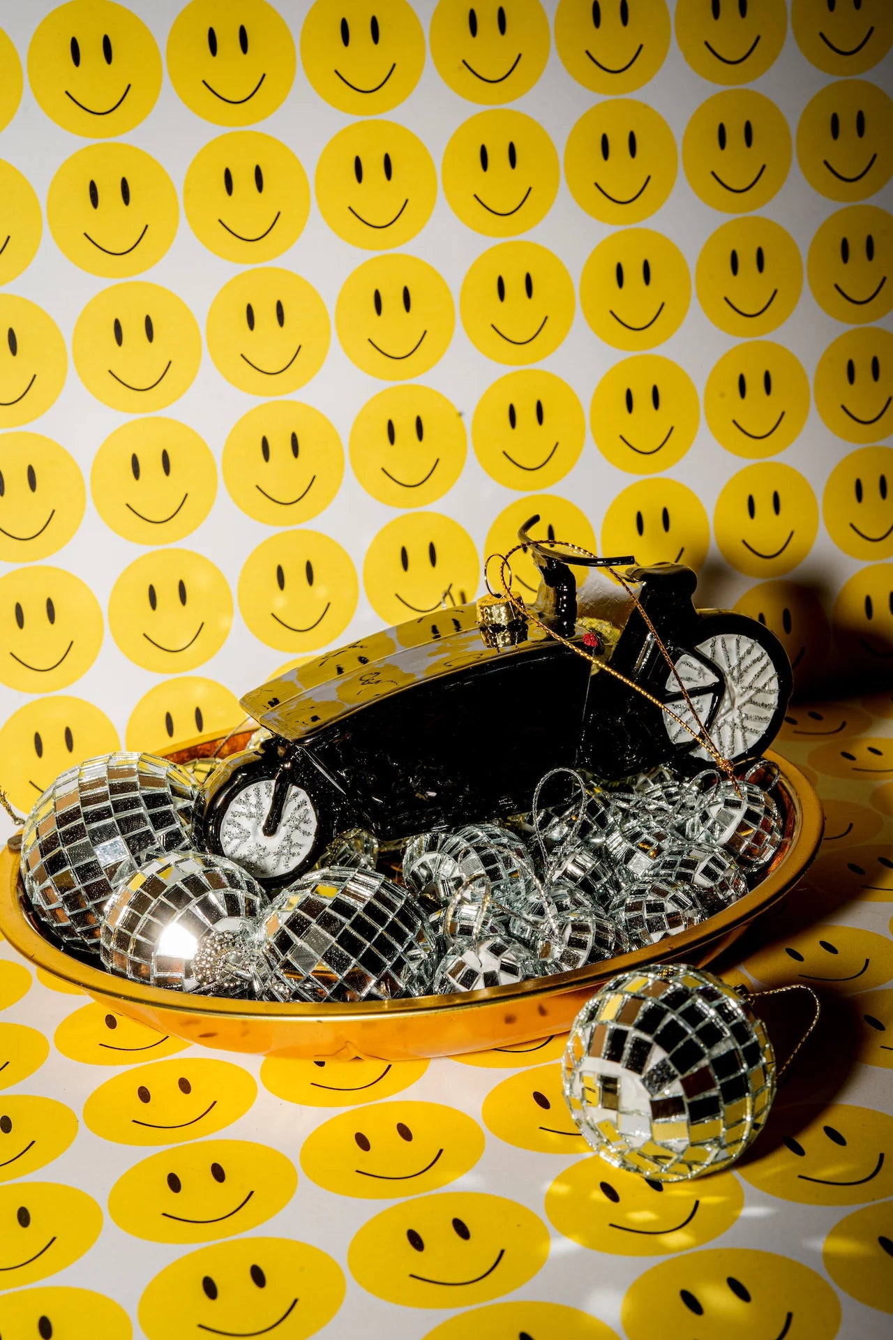 YUP IN DE BOOM | KERSTORNAMENT - BAKFIETS