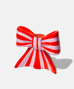 DOIY | CANDLE HOLDER BOW - PINK