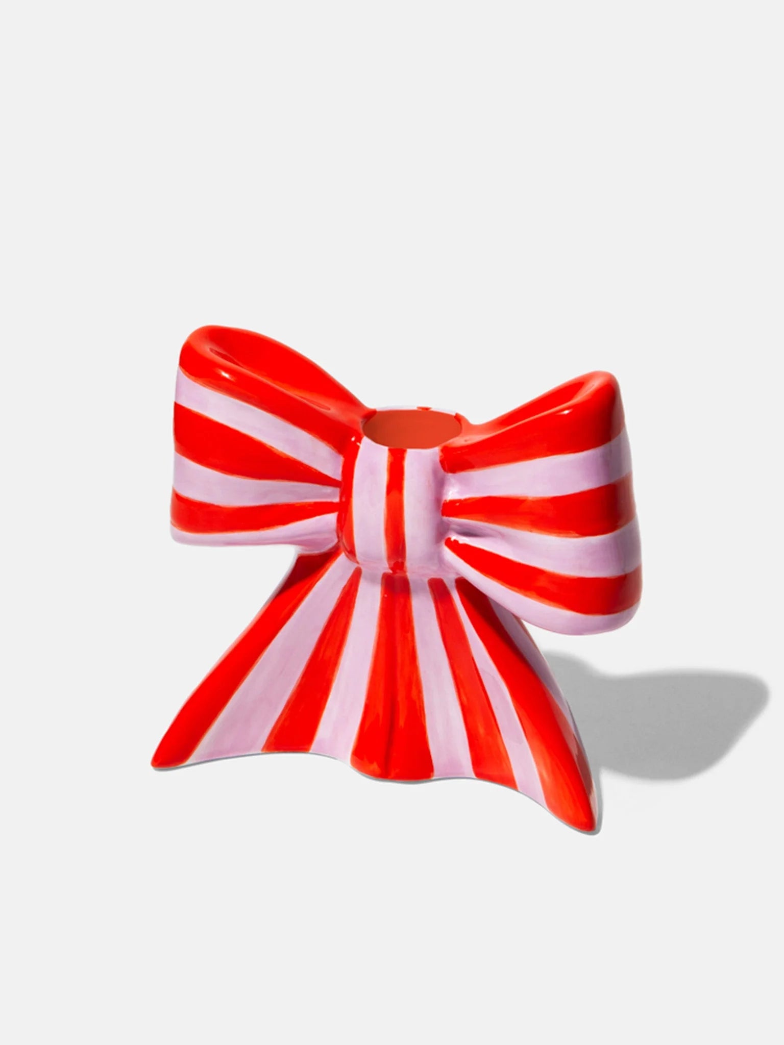 DOIY | CANDLE HOLDER BOW - PINK