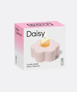 DOIY | CANDLE HOLDER DAISY - PINK