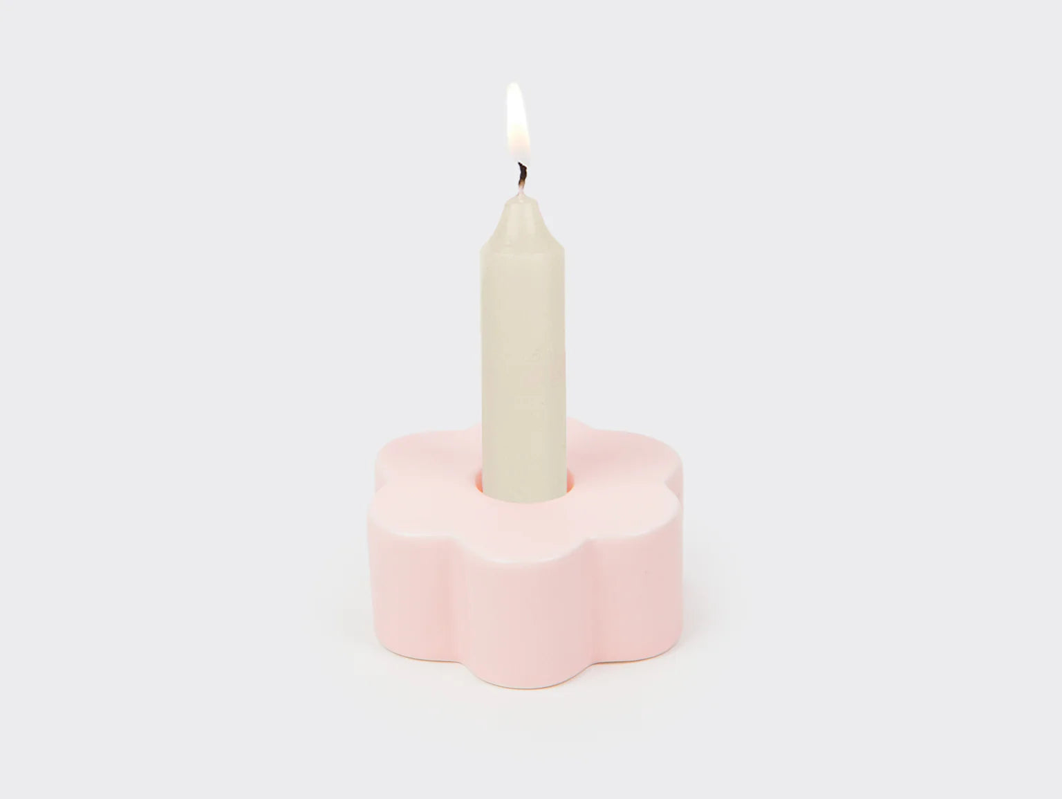 DOIY | CANDLE HOLDER DAISY - PINK