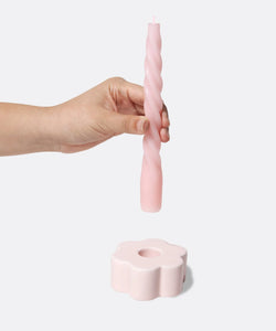 DOIY | CANDLE HOLDER DAISY - PINK